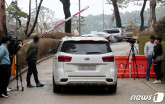 검·경, JMS 금산 수련원 압수수색