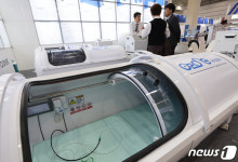 치료 돕는 고압산소챔버