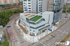 광주 남구 효천문화복합 커뮤니티센터 준공…9월 개관
