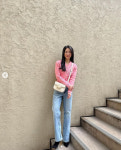 임지연, 연진이 어디가고 화사한 봄처녀 변신 핑크 [N샷]