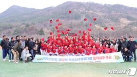 광주 충장중 야구부 제10회 대신육가공배 대회서 우승