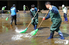 은평구, 민·관 합동 환경정비 대청소