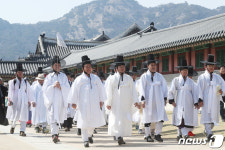[뉴스1 PICK] 퇴계 이황 마지막 귀향길 270km 재현 행사