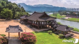 밀양 대표 문화유산 영남루 국보 승격될까