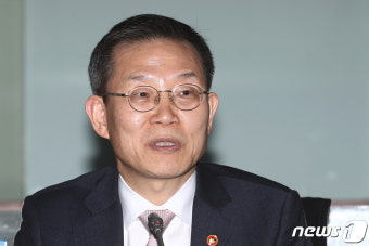 인사말 하는 이종호 과기부 장관