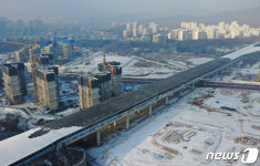 서울 동부·서부간선도로 방음터널 3곳 재질 교체…천장 제거 검토