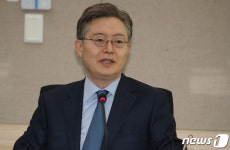 기자간담회 모두 발언하는 황준국 주 유엔대사