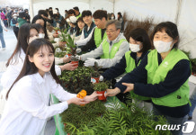 희망의 나무 나눠요