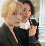 김히어라, 더 글로리 사라·혜정 반전 케미 공개…차주영에 미안 [N컷]