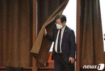 하영제 의원 체포동의안 투표 마친 이재명 대표