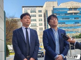 민주당 권리당원 '이재명 직무정지' 본안소송…