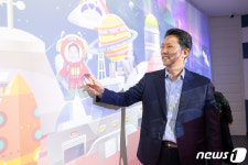 어린이과학체험관  살펴보는 김장호 구미시장