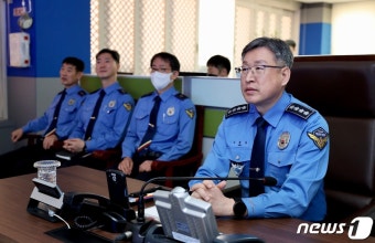 김종욱 해양경찰청장, 다중이용선박 안전관리 현장 점검