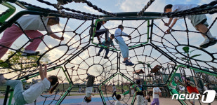 [화보] 낙동강체육공원서 열린 국내 최대 구미 고아웃캠프