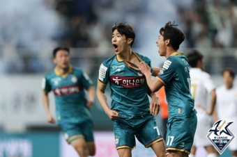 '마사 결승골' 대전하나, 서울 잡고 2위 도약…포항은 전북에 역전승(종합)