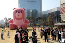 대형 벨리곰 만나러 왔어요