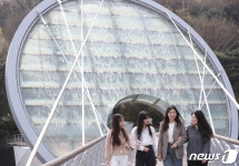 4월 더위에 워터스크린 가동