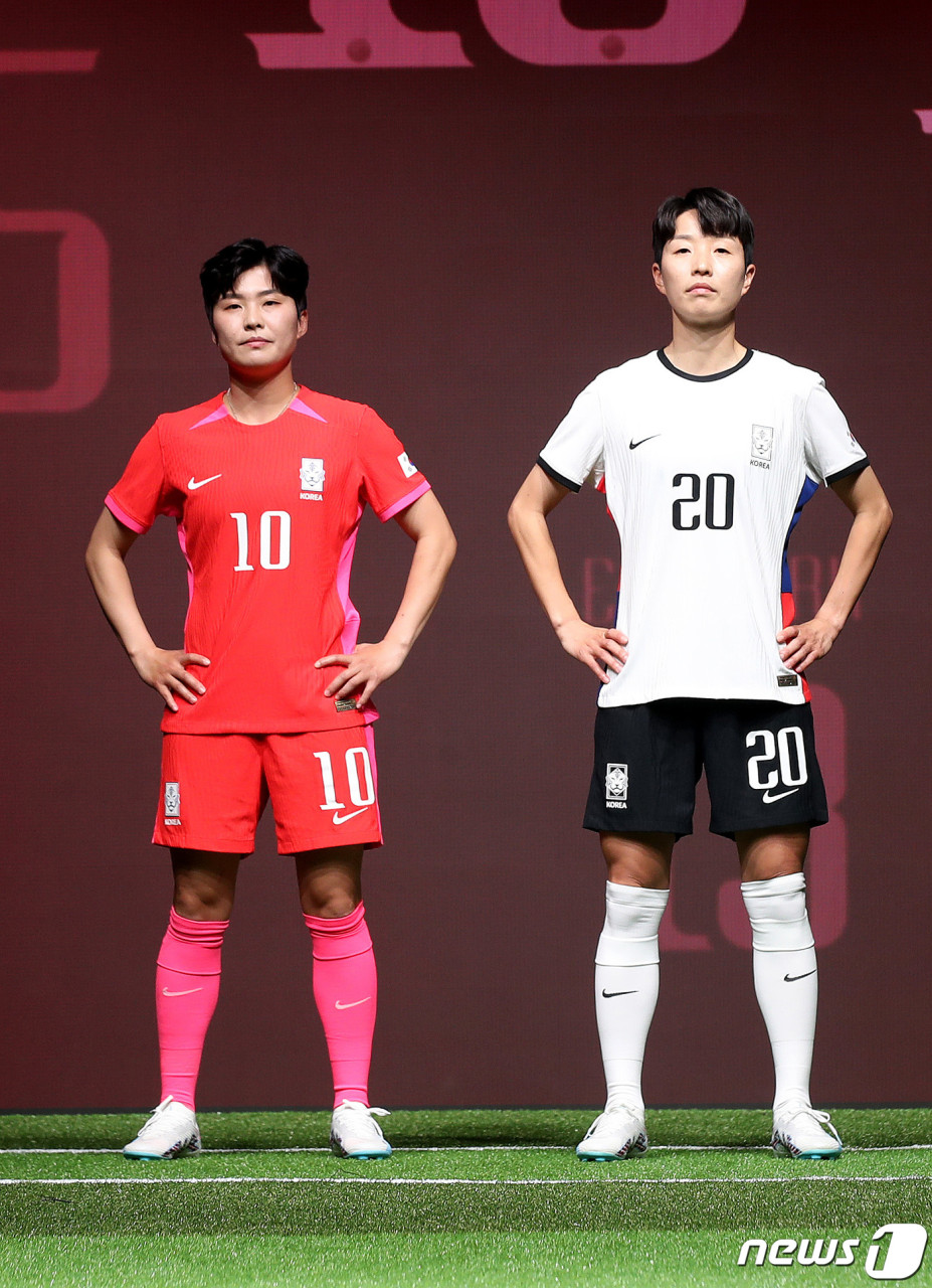한국 여자축구 대표팀, 스페인 원정 23명 명단 발표 및 신인 선수들 대표팀 데뷔기대 고조