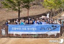 내동생연구소 협력 동물병원, 보호소 봉사…빨리 새 가족 만나자