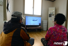 함평 산불 3단계 격상…마을 주민 발 동동