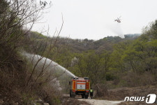 산불3단계 한꺼번에 5곳 첫 기록…영주·홍성·순천·함평·대전금산서 사투