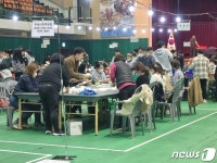 창녕지역 군수·경남도의원 재보궐선거 개표 시작