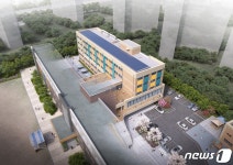 개교 100년 대전 동구 신흥초 후동 교사 증·개축