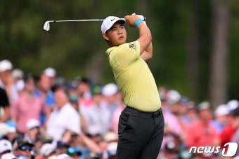 김주형, 마스터스 1R 2언더파 공동 17위…임성재는 공동 26위