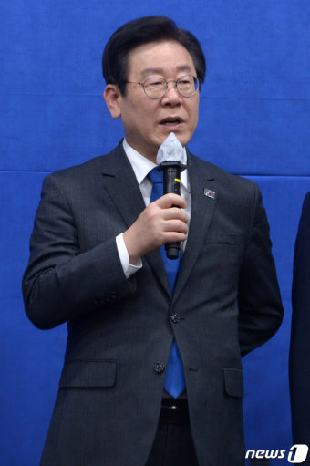 이재명 대표, 광주 현장 최고위 모두발언