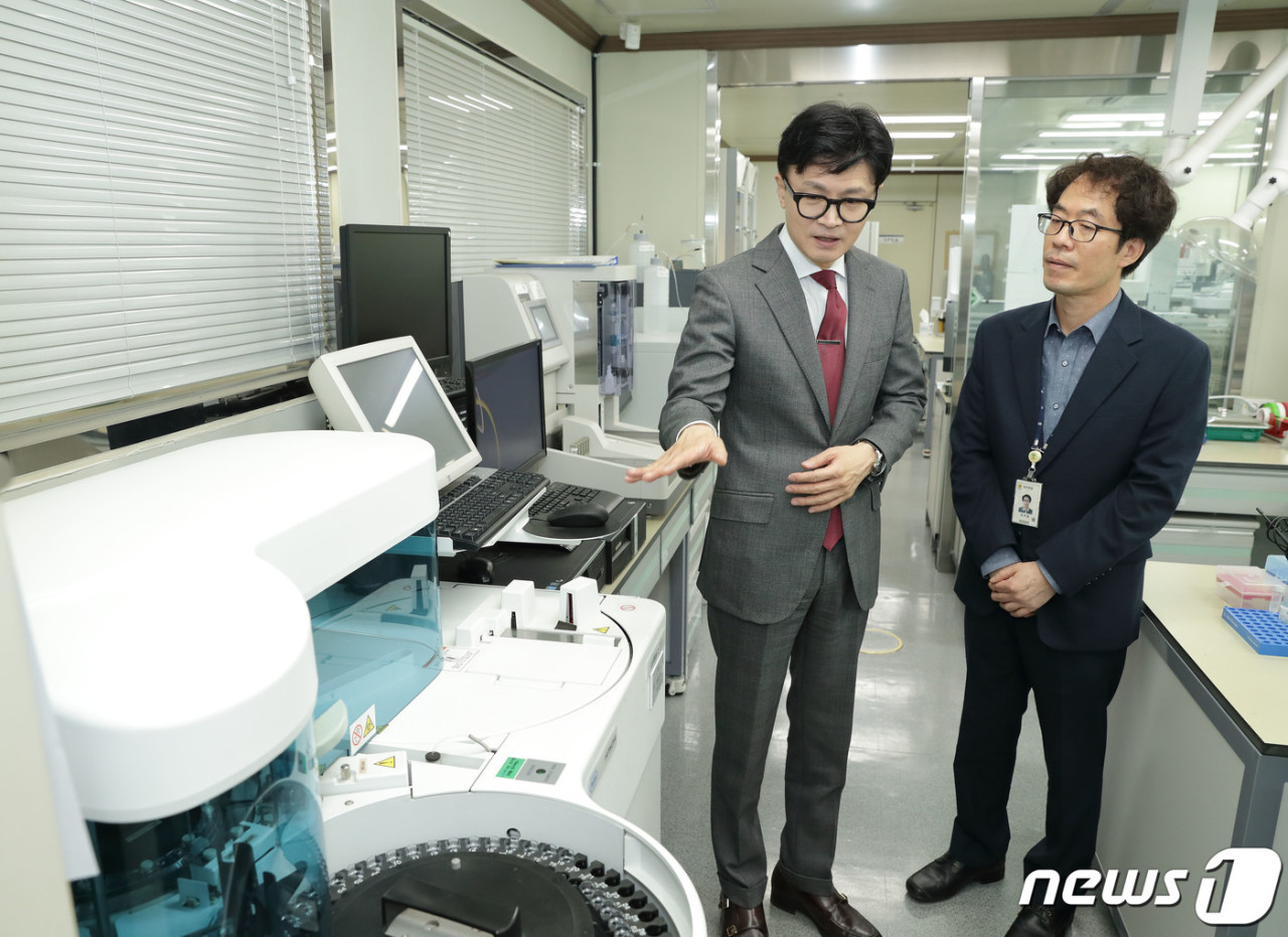 한동훈, 금정은 잔기술 통하지 않아…부산 보궐선거 야권 단일 후보 주장