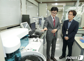 한동훈, 금정은 잔기술 통하지 않아…부산 보궐선거 야권 단일 후보 주장