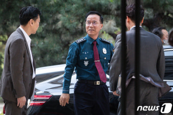 김광호 전 경찰청장, 이태원 참사 부실 대응 혐의 공판출두, 구형 예정
