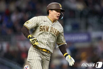 샌디에이고 김하성, 애틀랜타전 2점 홈런 폭발 '시즌 2호'