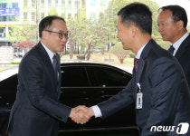 대전검찰청 방문한 이원석 검찰총장