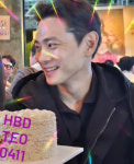 유태오, 11살 연상 아내 니키리에 러블리 눈빛…생일 맞아 행복 미소 [N샷]