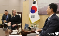 박민식 보훈처장, 주한 뉴질랜드대사 접견