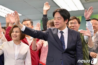 대만 민진당, 내년 총통 선거 후보에 '독립 강경파' 라이칭더 임명