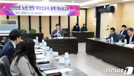 이민근 안산시장 신안산선 노선연장 약속 반드시 이룰 것