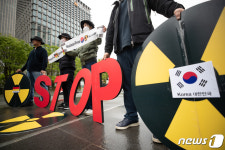 한경보건시민센터 한국도 원전 멈춰라