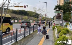“예식장 신축 설명회 속빈강정…대전 도솔초 학부모·주민들 불만