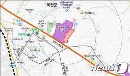 옥천 2농공단지 진입로 조성 본궤도…도비 14억원 확보
