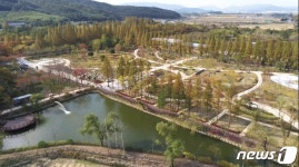 경주 남산 ‘경북천년숲정원, 경북도 지방정원 1호 등록