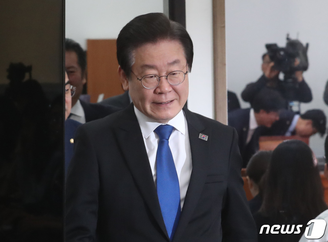 제20대 대통령선거 불법 선거운동 혐의 무죄 확정, 이재명 대표에 대한 비판 고조