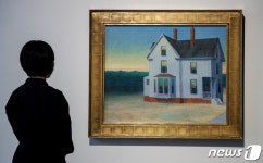 서울시립미술관, 에드워드 호퍼전…작품 160여점 등 선보여