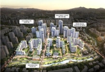 성내천 품은 마천동 93-5 일대 최고 35층·2200세대 탈바꿈…신통기획 확정