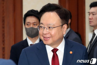조규홍 보건복지부 장관, 국정현안관계장관회의 참석