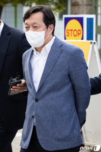 보석 석방된 정진상