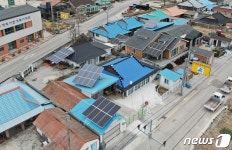 부안군, 태양광·태양열 신재생에너지 주택 보급 사업 추진