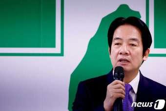 민진당 총통 후보 라이칭더 주석