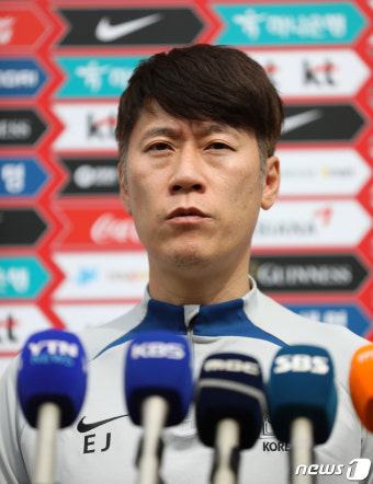 u-20 월드컵 포부 밝히는 김은중 감독